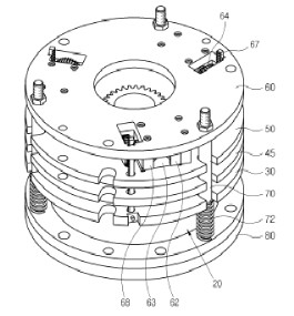 DISK MAGNETIC BRAKE (HDB타...