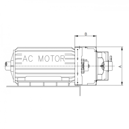 HANJIN MOTOR COOLING FAN