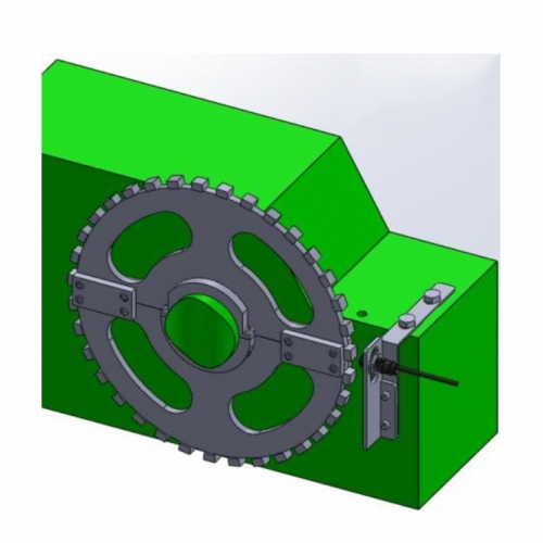 ROTATION COUNTING SENSOR