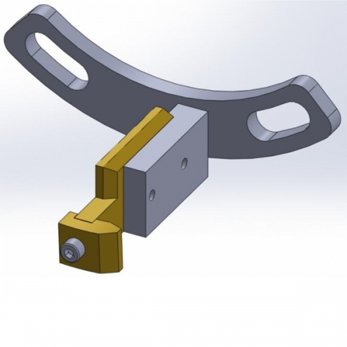 ROLLER SCRAPER BLADE