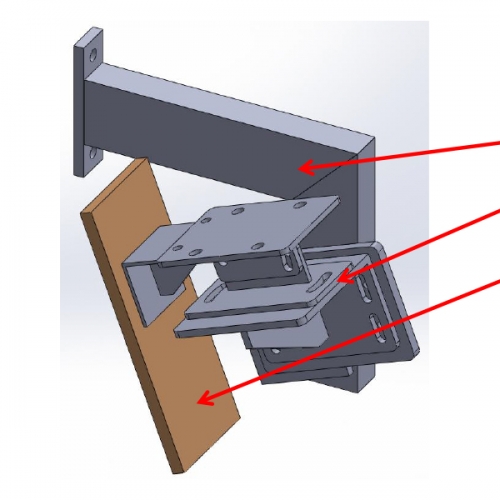 Tracking Pyrometer Base
